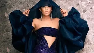 Annie Mthembu leaves fans divided with her Durban July 2023 outfit