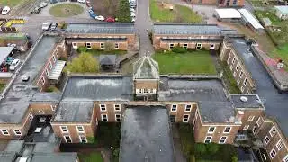 Wolverley CE School New Module Building Install