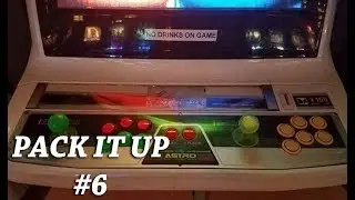 Pack It Up Vlog Series: No Drinks on the Astro City #2 (Third Strike/Super Turbo)