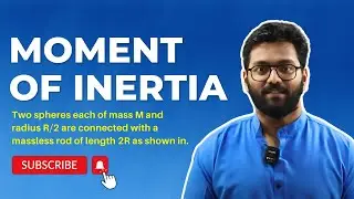 Moment of Inertia Explained with Example | Solve This Interesting Question #physics