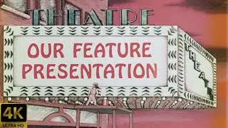 Marquee Our Feature Presentation Snipe (1975) [4K] [FTD-1092]