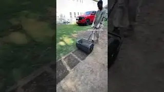 BermudaGrass SOD topsoil install