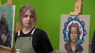 Portrait Artist The Year S12E02 - Si King, Elif Shafak, Joe Marler | Full Episodes