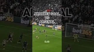 BROBBEY GOAL TODAY (SUNDERLAND VS ARSENAL) #Brobbey #Sunderland #Arsenal #MatchHighlight #Goal #Saka
