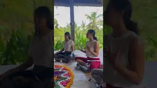 OPENING CIRCLE YTT IN BALI
