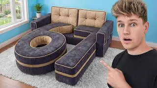 I Tested the World's Weirdest Furniture!