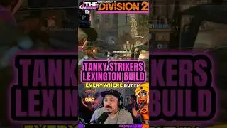 Unleashing Chaos with a Tanky Strikers Lexington Build in DIVISION 2! #division2 @DiedAgainGaming