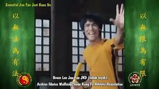 Bruce Lee Jun Fan JKD Tabak Toyok (nunchakus)