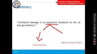 Formation Damage and skin factor