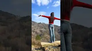 Time to find yourself in the mountains  #viral #viralvideo #Mountain #shortsvlog #DailyVlog