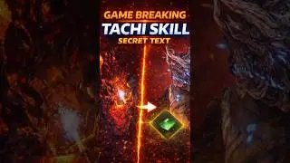 Этот секретный навык Тачи ломает игру | Руководство по локациям в Nioh 3 #viralshort #shortsvideo...
