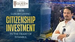 Sinpaş Queen Bomonti 1BHK  Luxury Living in the Heart of Istanbul with #TurkishCitizenship