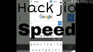 How to hack jio speed by any android 4g device.      By A.P Edition