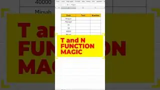 Don't Copy and Paste in Excel‼️Instead Use Superb Function #excel #exceltips #exceltricks #shorts