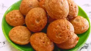 சம்பா கோதுமை ரவை வைத்து இனிப்பு பனியாரம் /Wheat Rava Sweet Paniyaram Recipe @petalscookcraft