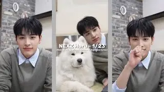 NEXZ Haru - 1/23 (Romanized, English, Korean, and Japanese lyrics)