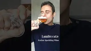 Not Beer, Italian sweet sparkling wine