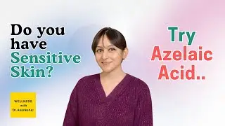 Do you have Sensitive Skin? Try Azelaic Acid.. #skincare #sensitiveskin #azelaicacid