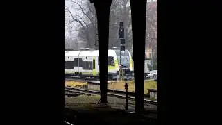Ein-  & #Ausfahrt KD #Jelenia #G&oacute;ra #Polen #G&ouml;rlitz #Bahnhof