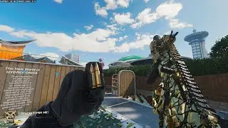 GOLD PEACEKEEPER IN NUKE TOWN! (Black Ops 7)
