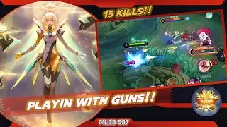PLAYIN THE GUNS!! - BEATRIX | MLBB MYTHICAL GLORY RANKED GAMEPLAY