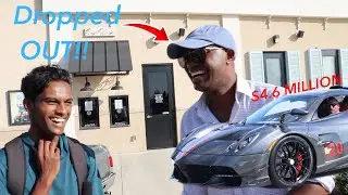 Asking BILLIONAIRE Supercar Owners What College they Went To!