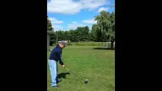 Birdie ball with driver.3gp