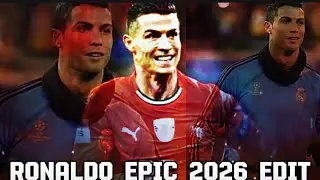 BEST CRISTIANO RONALDO - EDITS | RONALDO THE GOAT 🐐|