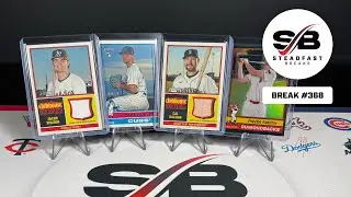 2025 Topps Heritage High Number HOBBY 3-Box Team Break #368