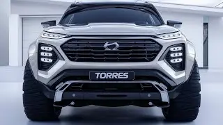 First Look at the 2026 SsangYong Torres &ndash; Rugged, Refined, Ready for Adventure