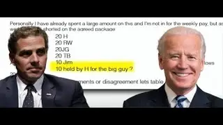 FBI and DOJ confirms Hunter Biden emails authenticity