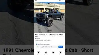 An S10 Pre Runner??