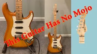 G&L Legacy Special Strat Repair Setup & Demonstration