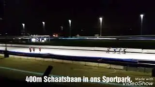 Burgemeester Damenpark by night