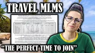 PlanNet Marketing & Inteletravel; is this really the perfect time to join a travel MLM?