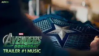 AVENGERS: DOOMSDAY | Official Teaser Trailer Music | One Hour