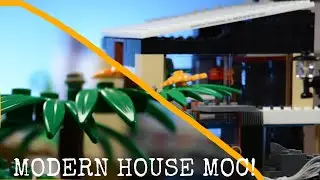 LEGO Modern Mansion MOC!
