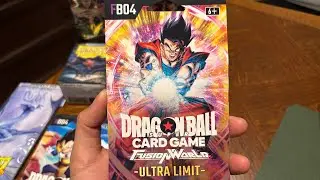 FB04 Booster Pack Opening! Double Rare Pull &ndash; Raditz & Shin Mini DA 🔥 | Fusion World TCG