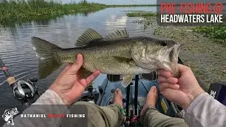Pre-Fishing Headwaters Lake - FKBT Season Opener