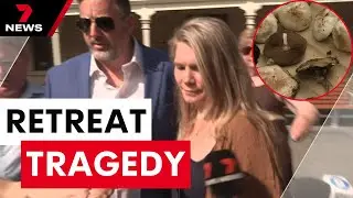 Spiritual healer's confession over magic mushroom retreat tragedy | 7NEWS