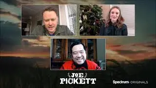 Michael Dorman and Julianna Guill Interview for Spectrum's Joe Pickett