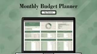 Monthly Budget Planner Tutorial