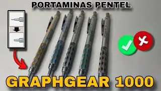 El Mejor Portaminas Pentel GraphGear 1000 ¿vale la Pena ?