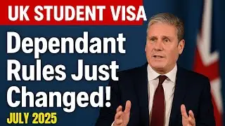 Dependant Rules Just Got Tougher (July 2025) &ndash; UK Student Visa