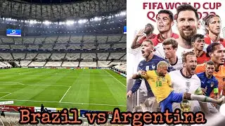 Brazil Vs Argentina Match|| Ever seen In your life @ Hakuna Matata #fifa2022 #messi #ronaldo #neymer