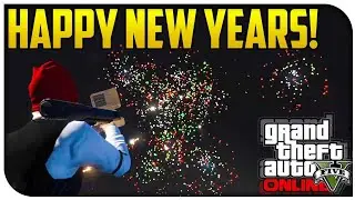 🔴 HAPPY NEW YEARS! 🎆 GTA Online Fireworks to Welcome 2026 | KyleMockeXP