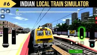 Indian train simulator - train simulator game - android gameplay