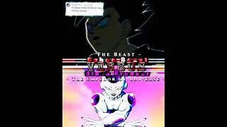 Black Freezer Vs Gohan Beast Request:@IamQuaky