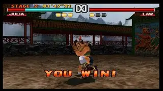 Tekken 3 Julia playthrough