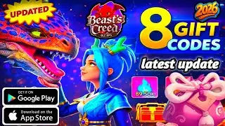 Коды для Beast&rsquo;s Creed Idle RPG 8 на 2026 год 🔥 | Новейшие подарочные коды | Геймплей Beast&rsquo;s Cre...